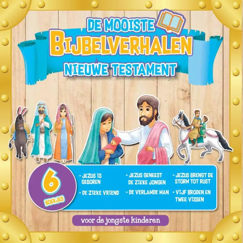 Assortiment mooiste bijbelverhalen nt1