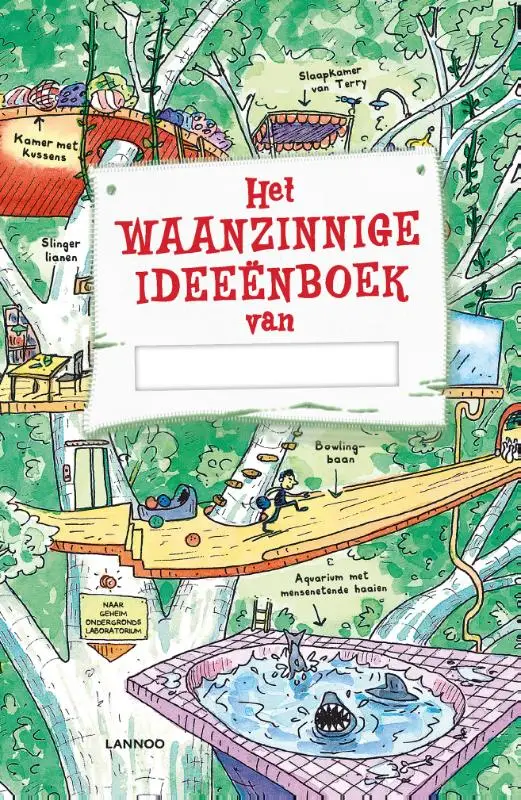 Waanzinnige ideeënboek