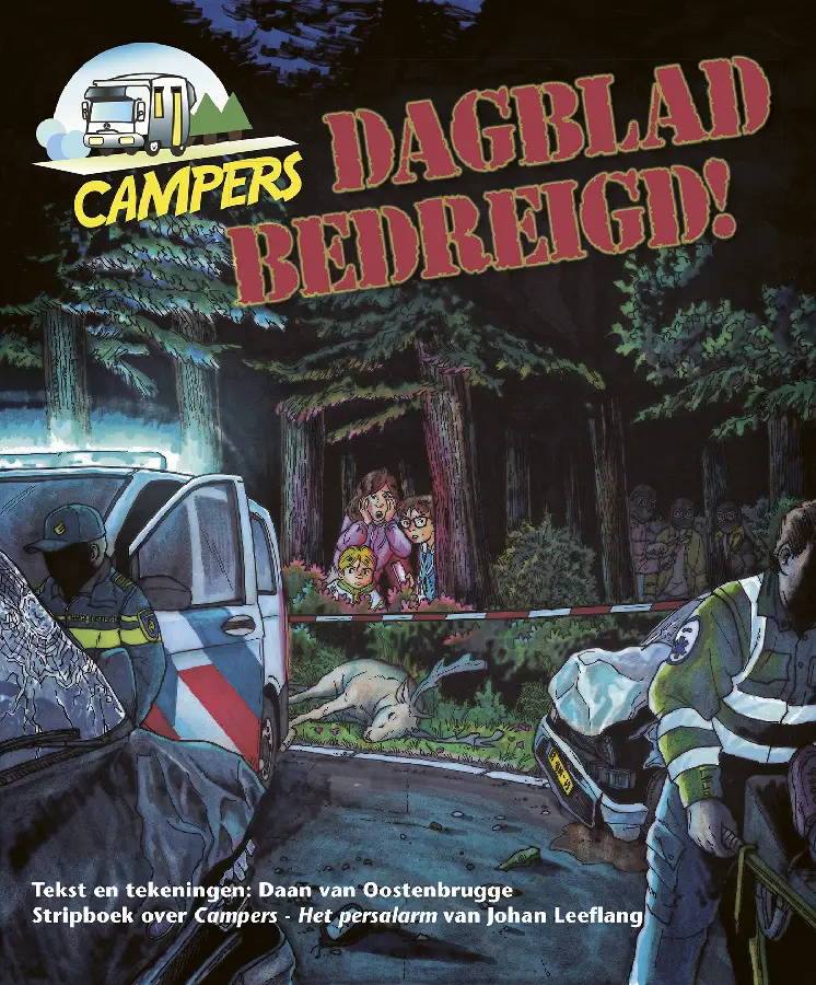 Dagblad bedreigd