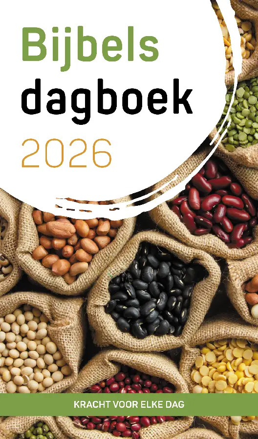 Bijbels dagboek 2026 Groot