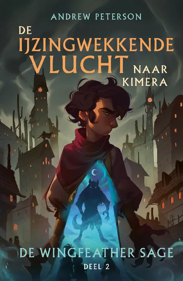 IJzingwekkende vlucht naar kimera