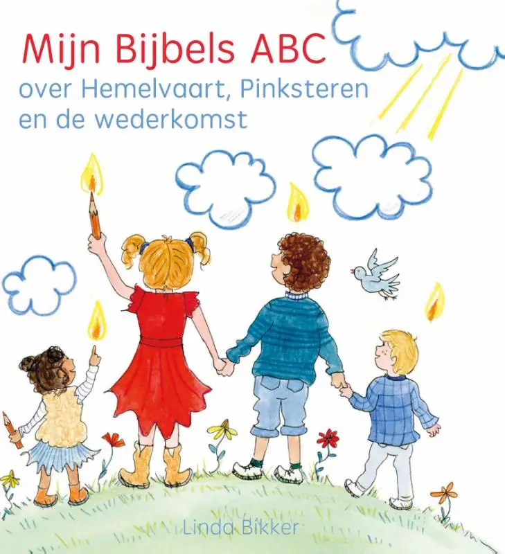 Mijn Bijbels ABC over Hemelvaart Pinkste