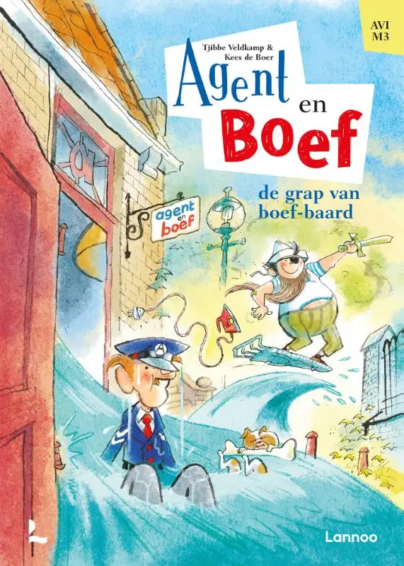 Grap van boef-baard