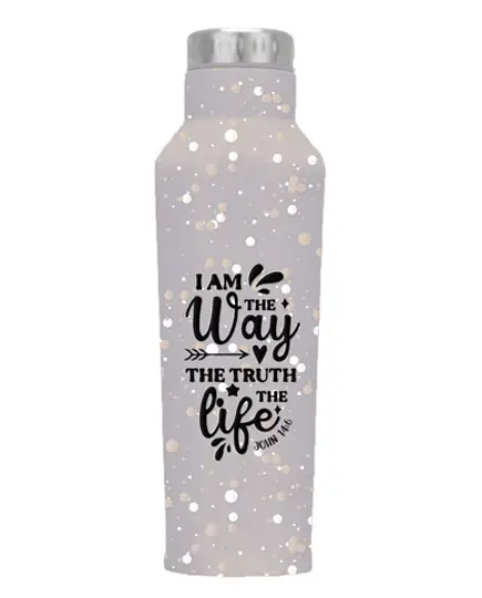 Thermos bottle I am the way