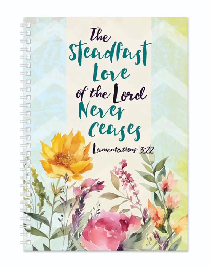 Softcover journal Steadfast love