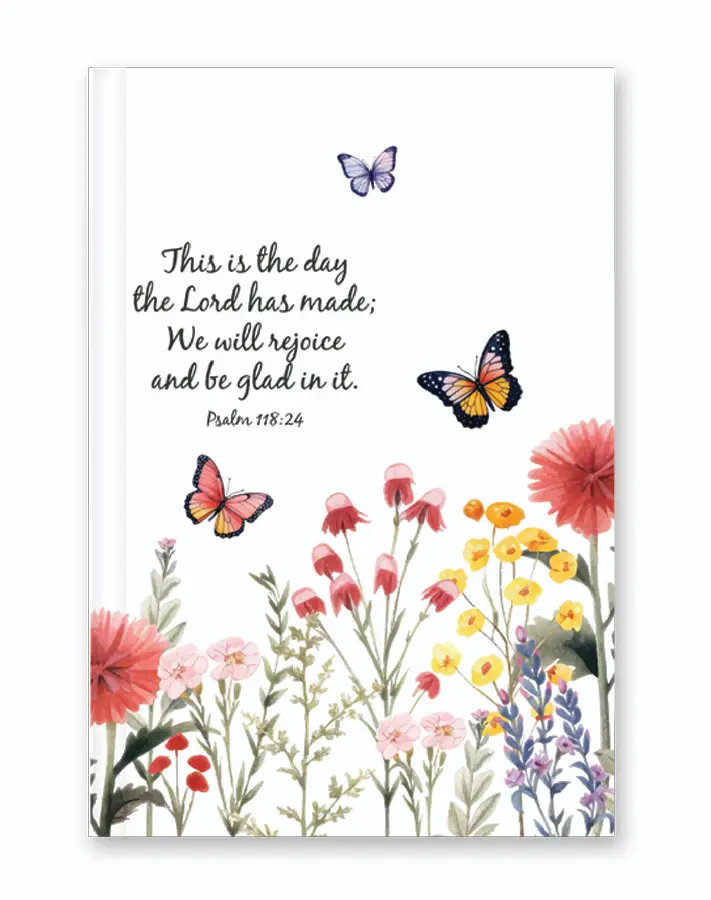 Hardcover Journal This is the day