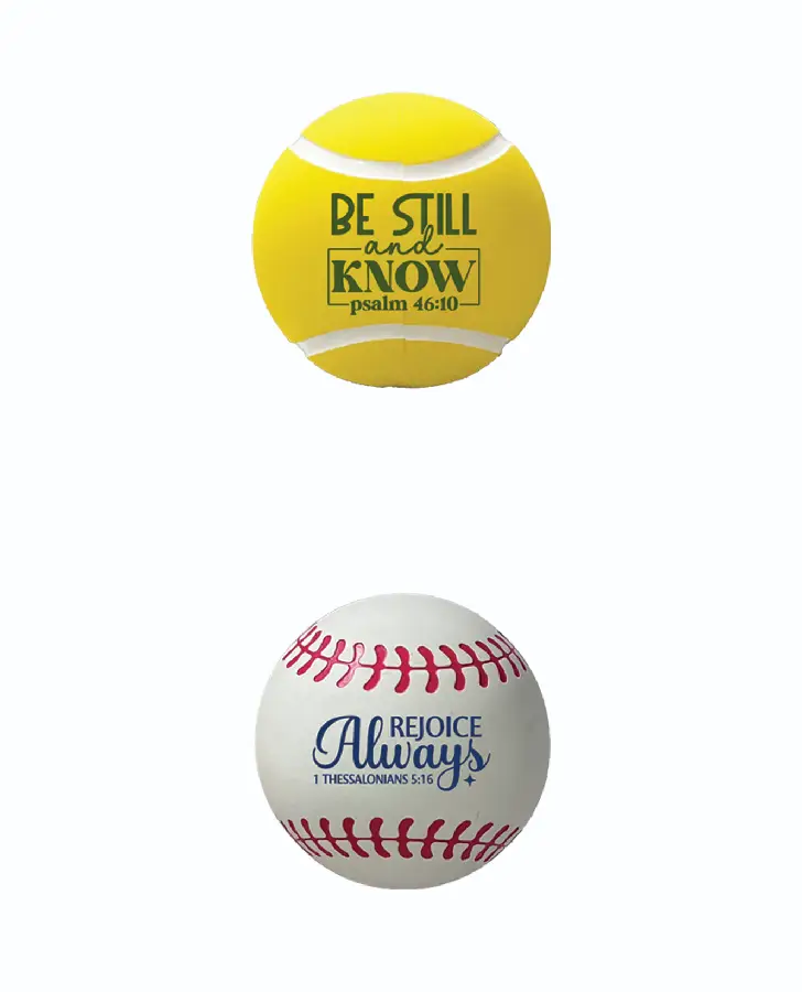 Hi Bounce Ball Be still and know Ps. 46: