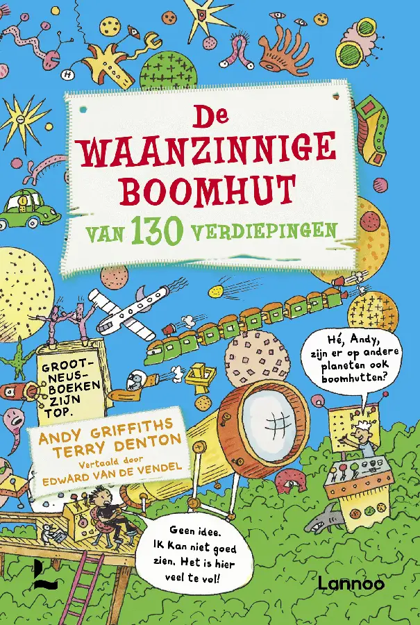 Waanzinnige boomhut van 130 verdiepin