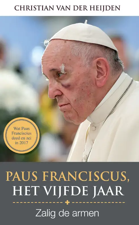 Paus franciscus het vijfde jaar