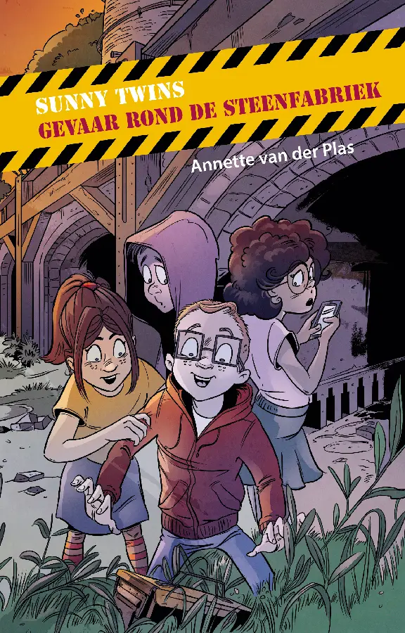 Sunny twins gevaar rond de steenfabriek