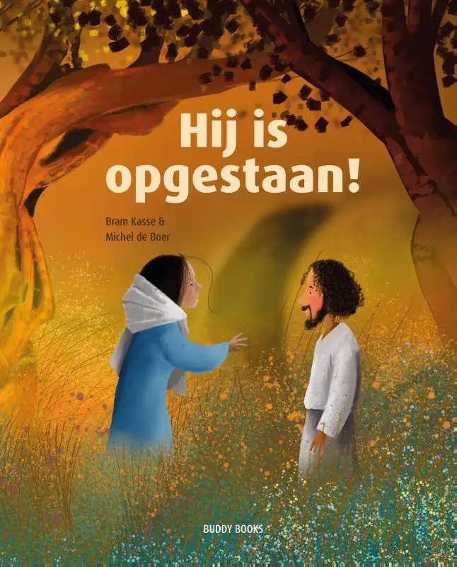 Hij is opgestaan!