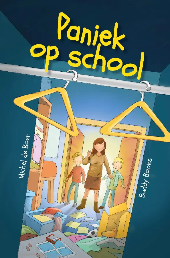 Paniek op school (SET 10)