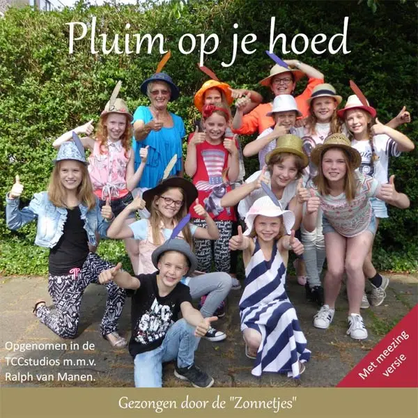 Pluim op je hoed [+!+]