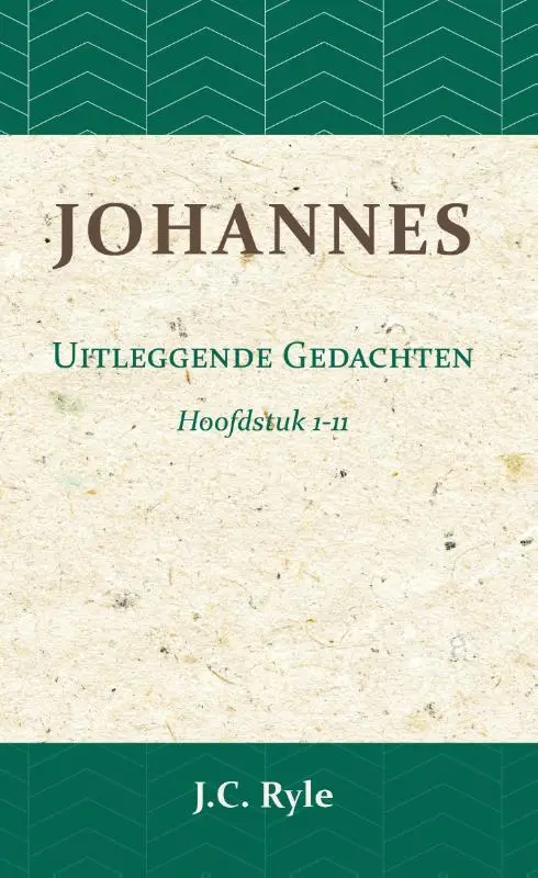 Uitleggende Gedachten overhet Evangelie