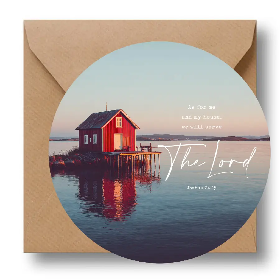 Cirkelcadeau ik en mijn huis