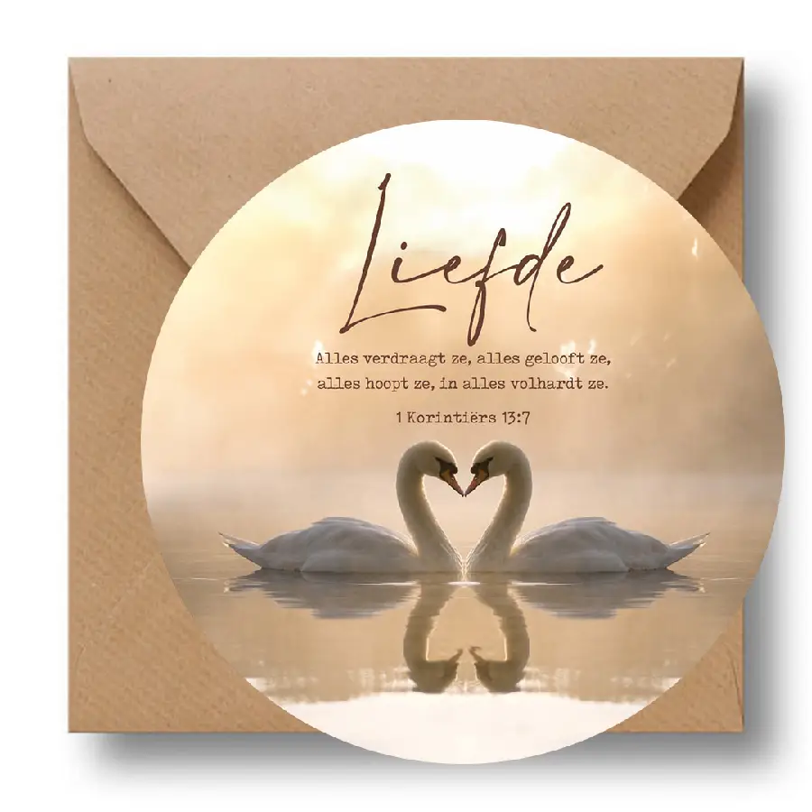 Cirkelcadeau zebra's sta even stil