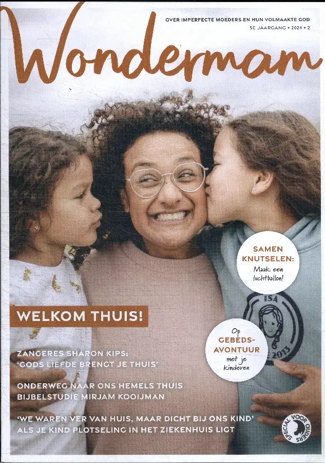Wondermam thuis magazine