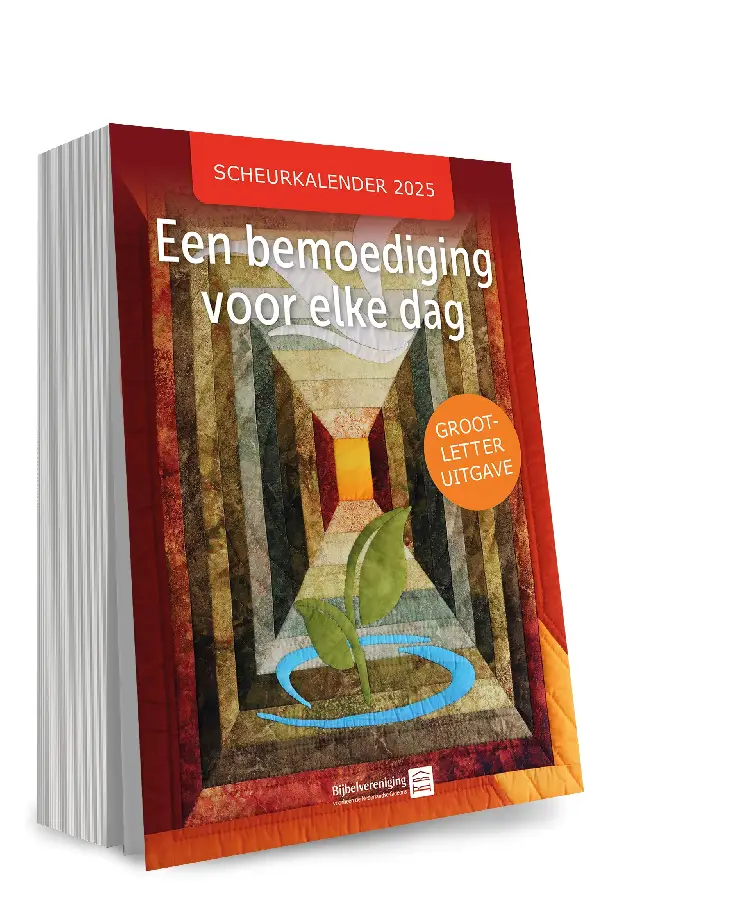 Scheurkalender 2025 Een bemoediging ...
