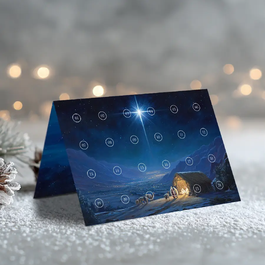 Adventskalender Bethlehem