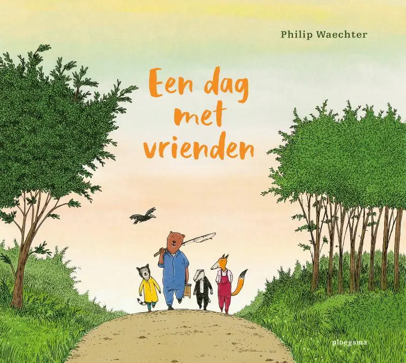 Dag met vrienden
