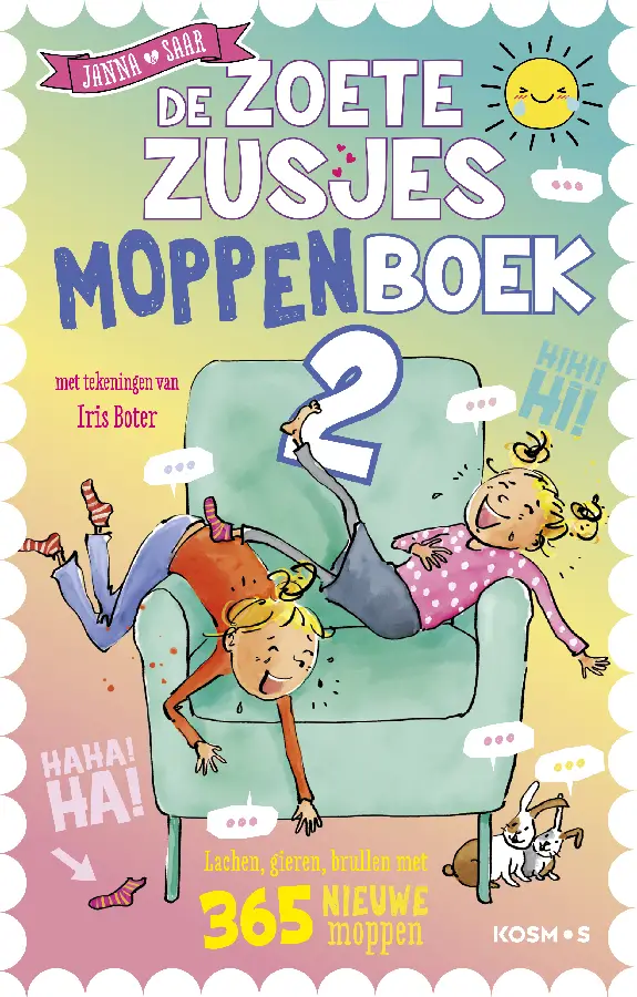 Zoete zusjes moppenboek 2