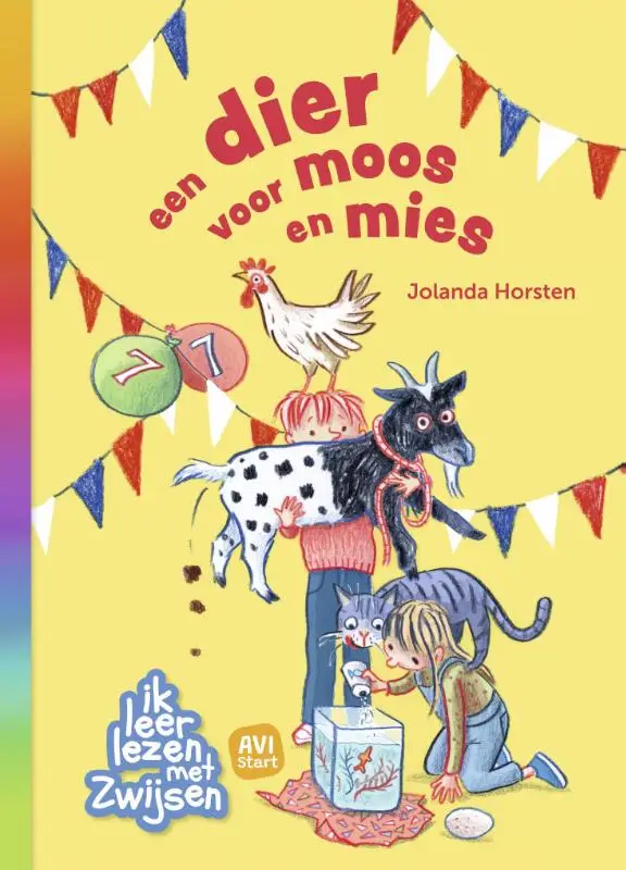 Dier voor moos en mies