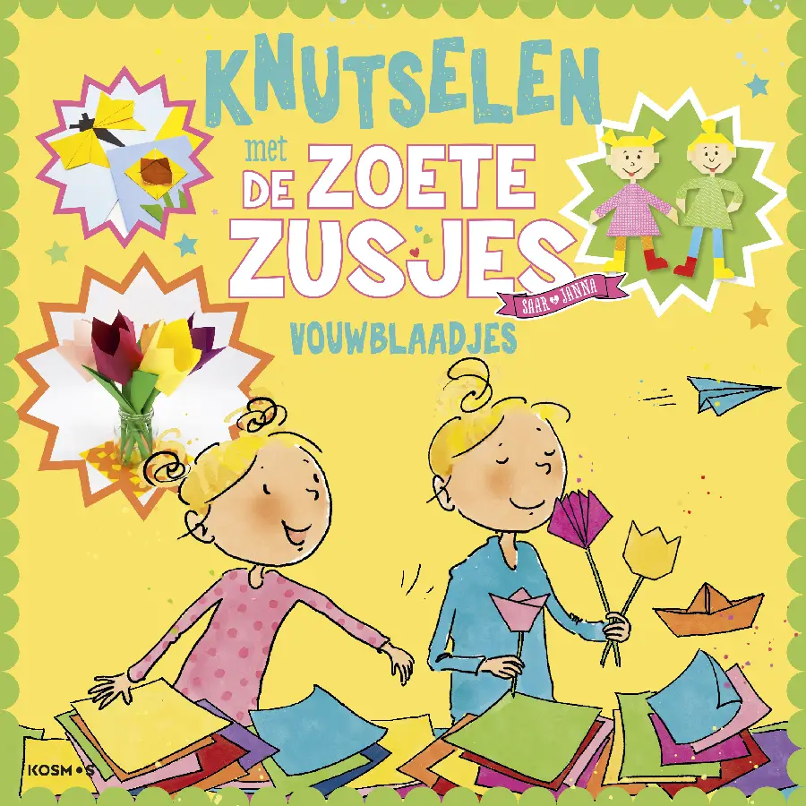 Knutselen met de zoete zusjes