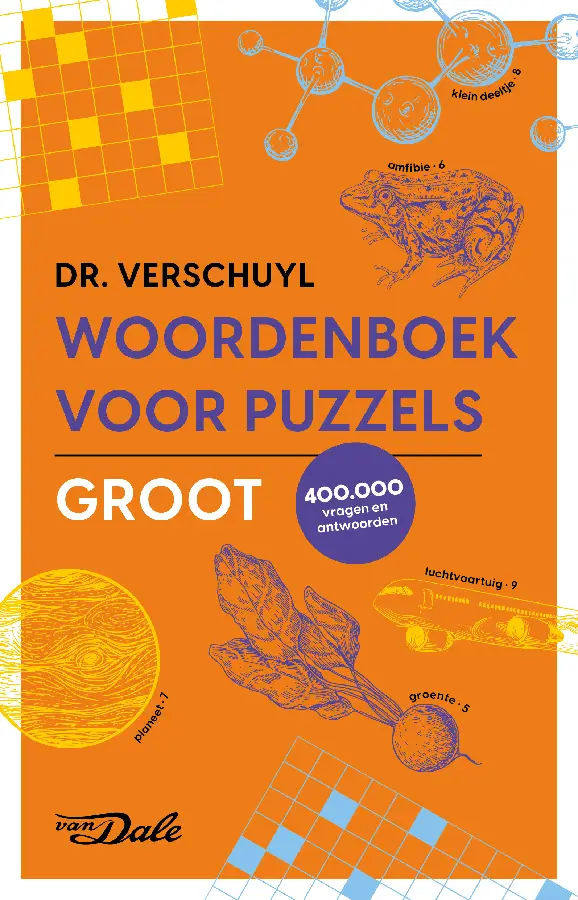 Van Dale Woordenboek voor puzzels - Groo