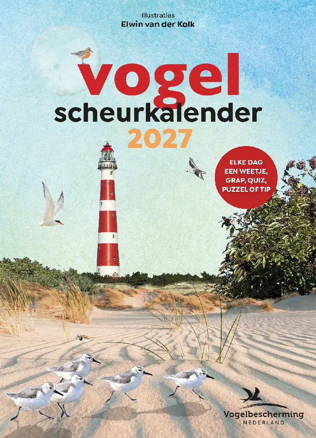 Vogelscheurkalender 2027