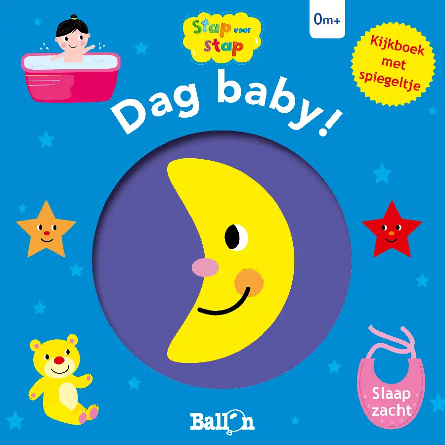 Dag baby  blauw
