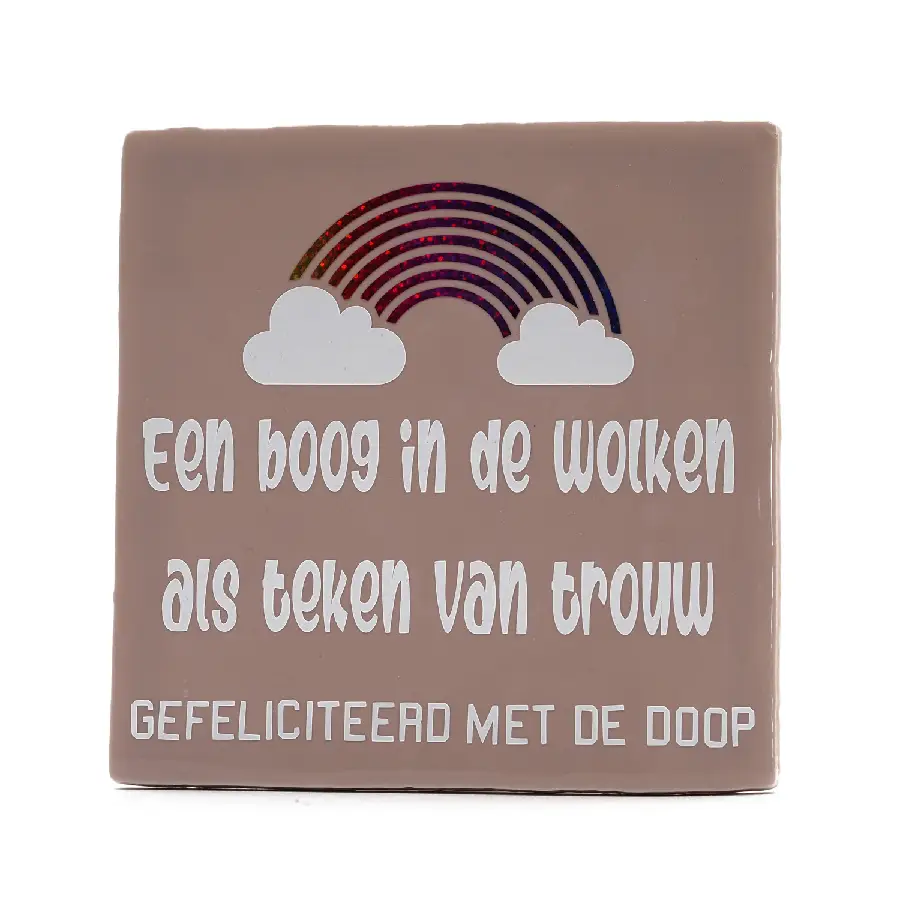 Doop meisje roze