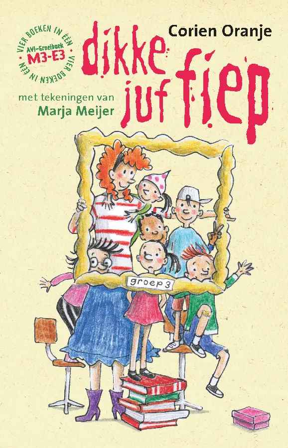 Dikke juf fiep