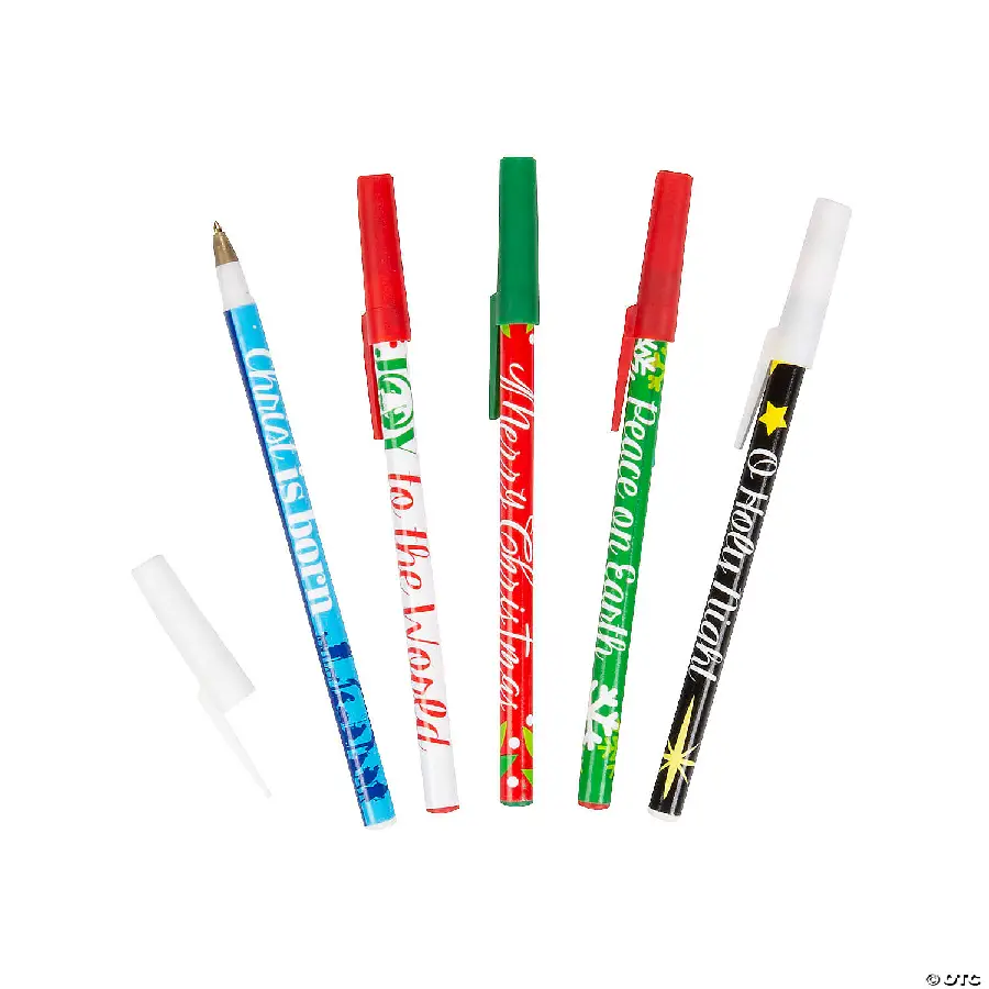 Christmas Pens (5)