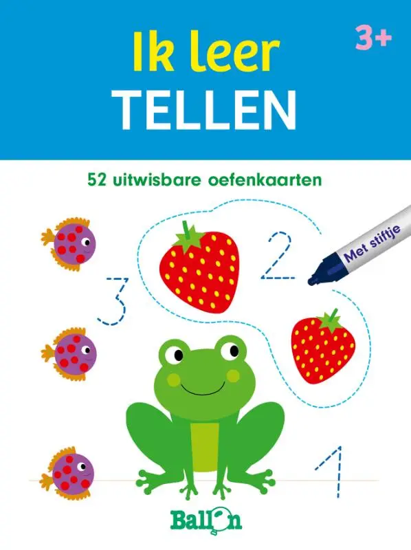 Ik leer tellen