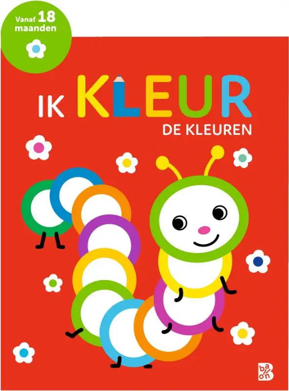 Mijn allereerste kleurboek de kleuren