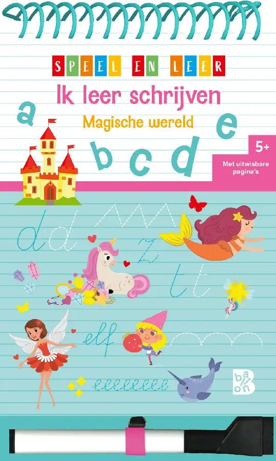Ik leer schrijven