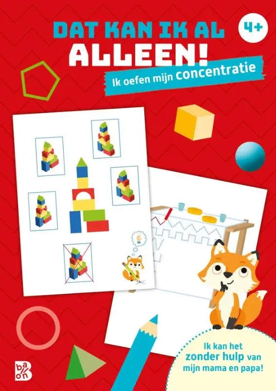 Dat kan ik al alleen - Ik oefen mijn con