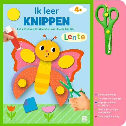 Ik leer knippen: Lente
