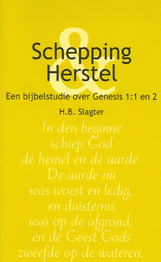 Schepping en herstel