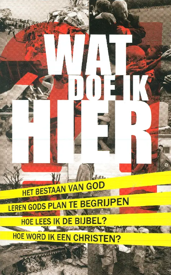 Wat doe ik hier?
