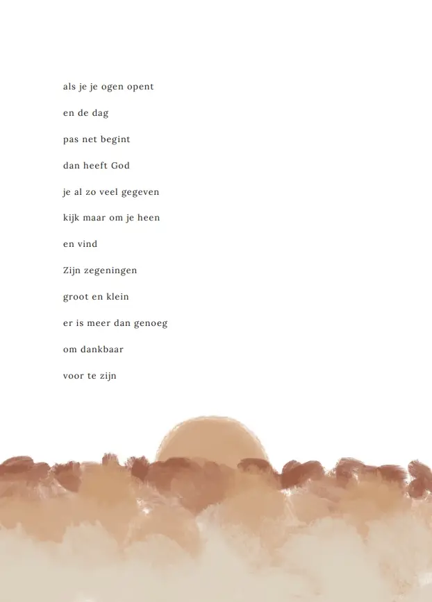 Als je je ogen opent