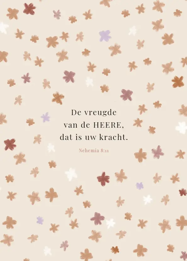 De vreugde van de HEERE