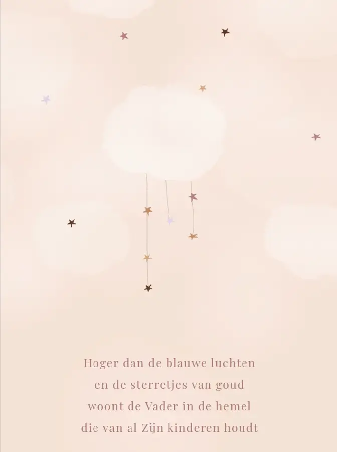 Hoger dan de blauwe luchten