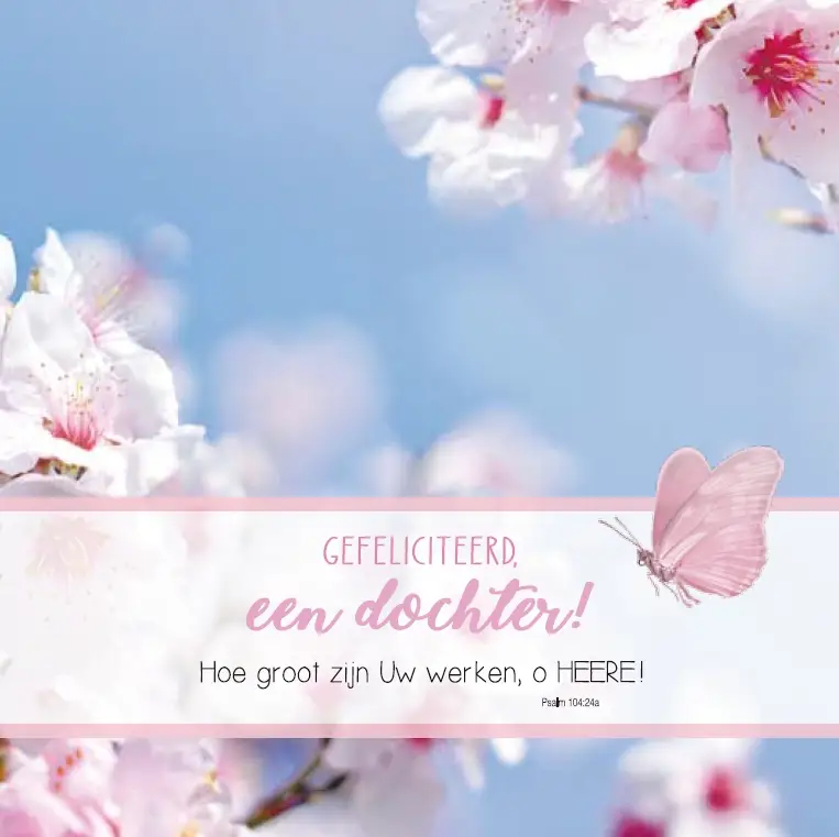 Geboorte Dochter m/t