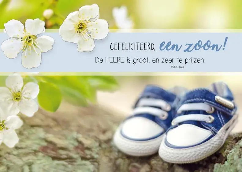 Geboorte zoon m/t