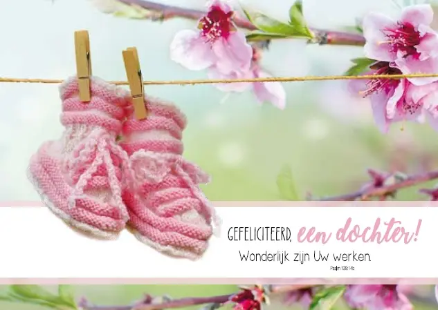 Geboorte Dochter m/t