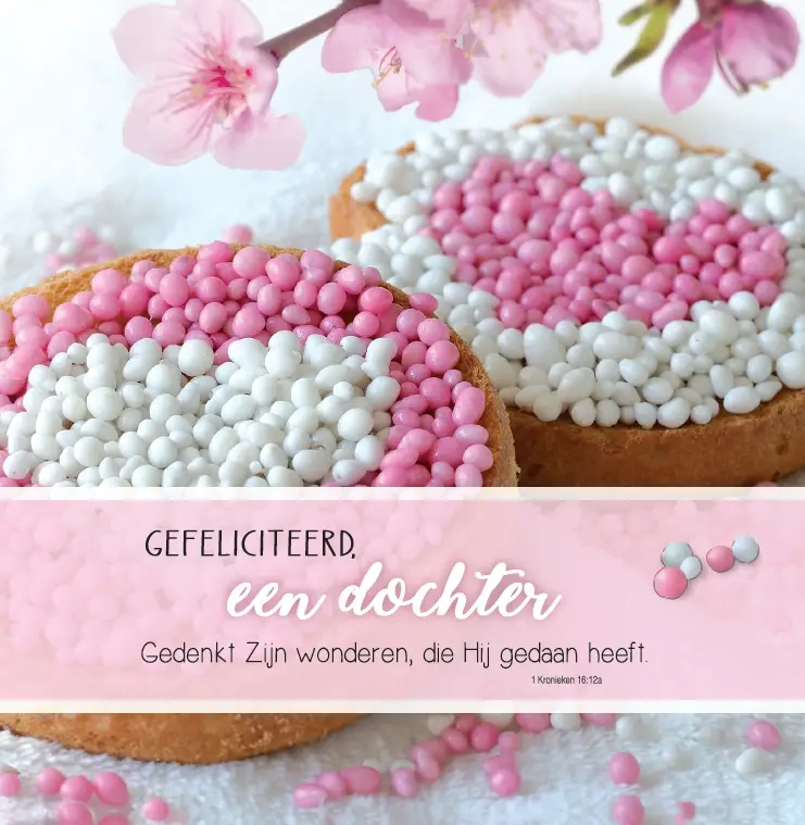 Geboorte Dochter m/t