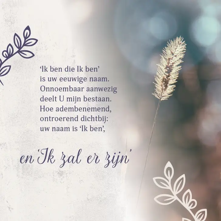 Enkele Kaart Rust en Vrede