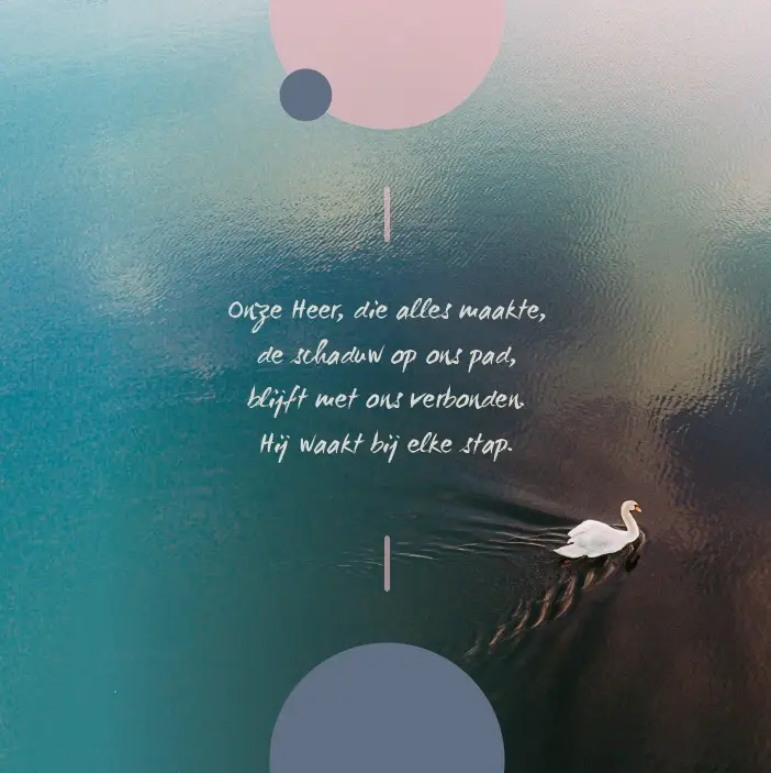 Enkele Kaart Onze Heer, die alles maakt