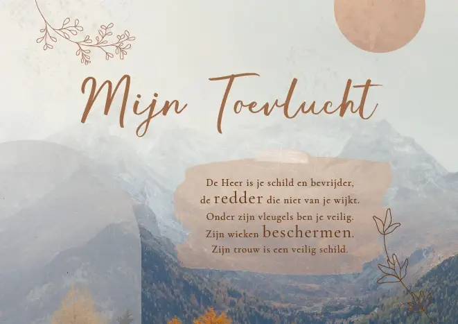 Enkele Kaart Mijn Toevlucht
